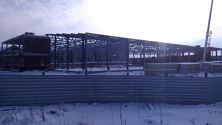 Физкультурно-оздоровительный комплекс с искусственным льдом г. Куйбышев, Новосибирской области