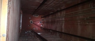 Техническое обследование строительных конструкций действующих лифтовых шахт на комбикормовом заводе