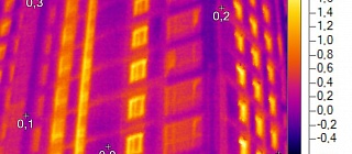 В каких случаях требуется обследование фасада тепловизором?