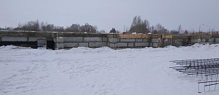 Проведены работы по контролю прочности монолитных конструкций на ЖК Дивногорский
