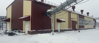 Произведены работы по тепловизионному обследованию строительных объектов на территории ФГКУ комбината «Гигант» Росрезерва 